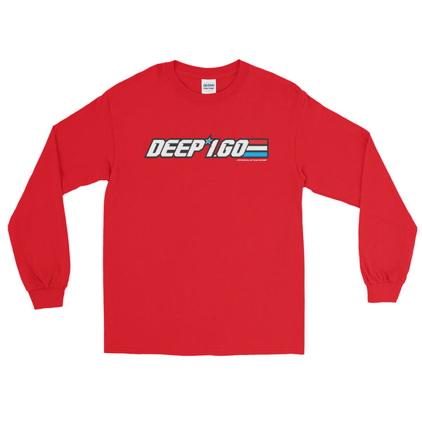 Deep I Go Submariner Long Sleeve T-Shirt