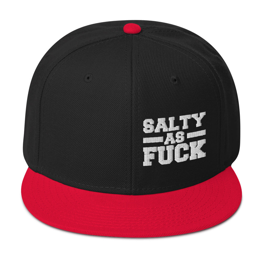 Salty As Fuck Submariner Snapback Hat