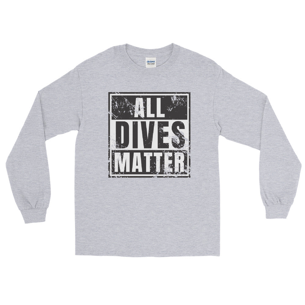 All Dives Matter Submariner Long Sleeve T-Shirt