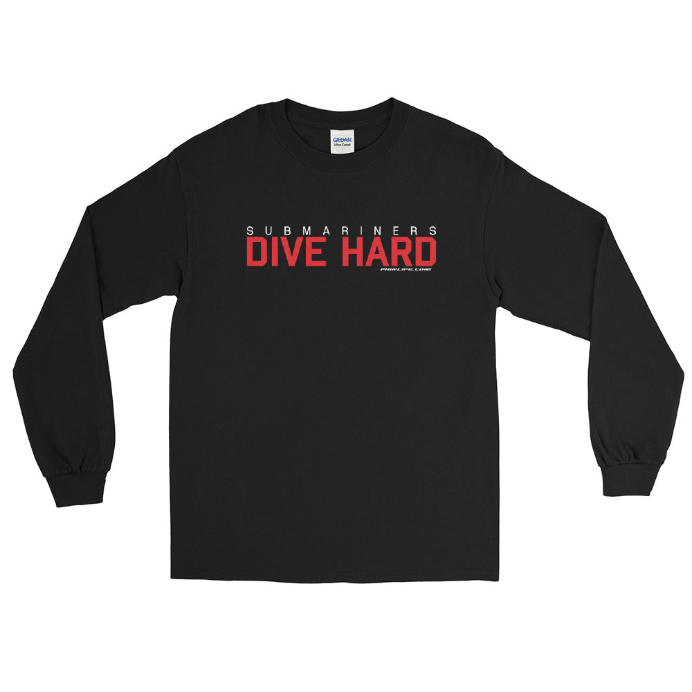 Dive Hard Submariner Long Sleeve T-Shirt
